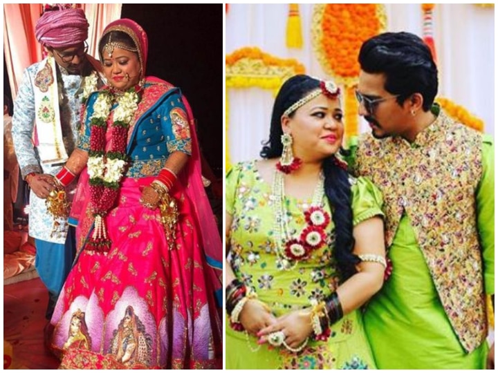 The Kapil Sharma Show's Bharti Singh Wishes Hubby Haarsh Limbachiyaa On Second Wedding Anniversary With Adorable Message! Bharti Singh Wishes Hubby Haarsh Limbachiyaa On Second Wedding Anniversary With Adorable Message!