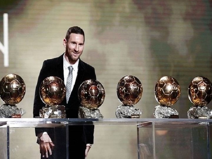 Argentina And Barcelona Star Footballer Lionel Messi Wins 2019 Ballon d'Or For Record Sixth Time Argentina And Barcelona Star Footballer Lionel Messi Wins 2019 Ballon d'Or For Record Sixth Time