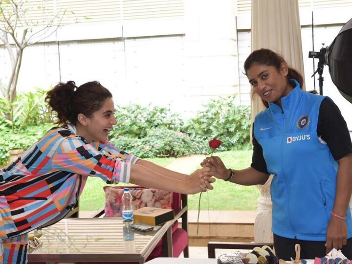 Shabaash Mithu: Mithali Raj's Biopic Announced On Her Birthday; Taapsee Pannu Confirmed To Play Lead Role! See pictures! PICS: Mithali Raj's Biopic Announced On Her Birthday; Taapsee Pannu Confirmed To Star In 'Shabaash Mithu'!