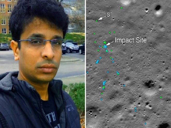 Indian Techie Shanmuga Subramanian Helps NASA Find Chandrayaan 2's Vikram Lander On Moon Indian Techie Helps NASA Find Chandrayaan 2's Vikram Lander On Moon