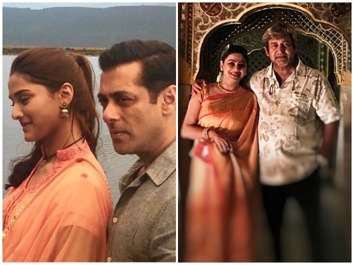 Dabangg 3: Debutant Saiee Manjrekar To Share Screen With Her Parents Mahesh Manjrekar-Medha Manjrekar In Salman Khan's Film! Dabangg 3: Debutant Saiee Manjrekar To Share Screen With Parents Mahesh Manjrekar-Medha Manjrekar In The Film!