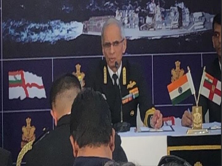 India Watching China's Presence In Indian Ocean: Navy Chief India Watching China's Presence In Indian Ocean: Navy Chief