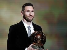 Lionel Messi Wins Record 6th Men's Ballon d'Or Award