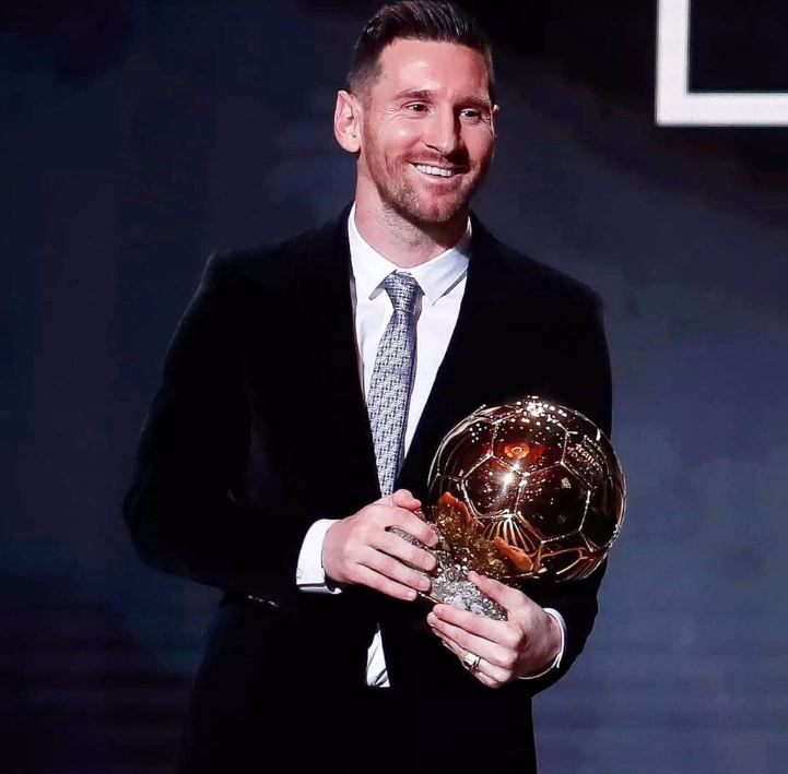 Lionel Messi Wins Record 6th Men's Ballon D'Or Award