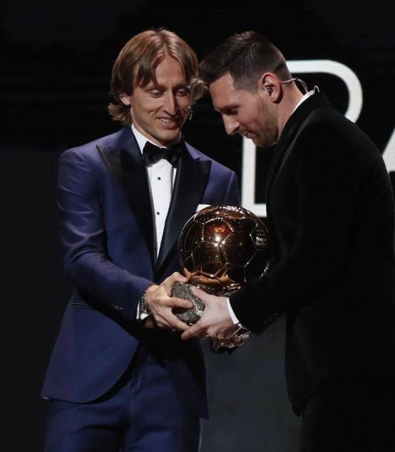 Lionel Messi Wins Record 6th Men's Ballon D'Or Award