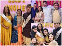 PICS: 'Khatron Ke Khiladi 8' Contestant, Wrestler Geeta Phogat Gets Surprise Baby Shower During Sister Babita Phogat's Wedding Reception!