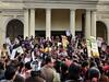 Delhi University: Protesting Teachers Gherao VC's Office Over Suspension Of Ad-Hoc Appointments
