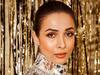 PICS & VIDEO: Malaika Arora Looks Ravishing In Glittery Gown At Awards Show
