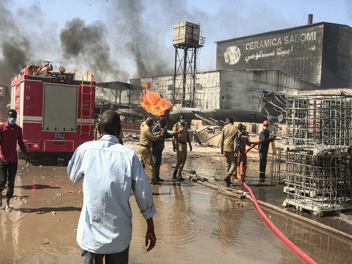 Sudan Ceramic Factory Blast: 18 Indians Among 23 Killed In LPG Factory Fire 18 Indians Among 23 People Killed In LPG Tanker Blast At Ceramic Factory In Sudan