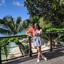 PICS: 'Iss Pyaar Ko Kya Naam Doon' Actress Sanaya Irani LOCKS LIPS With Hubby Mohit Sehgal On His Birthday