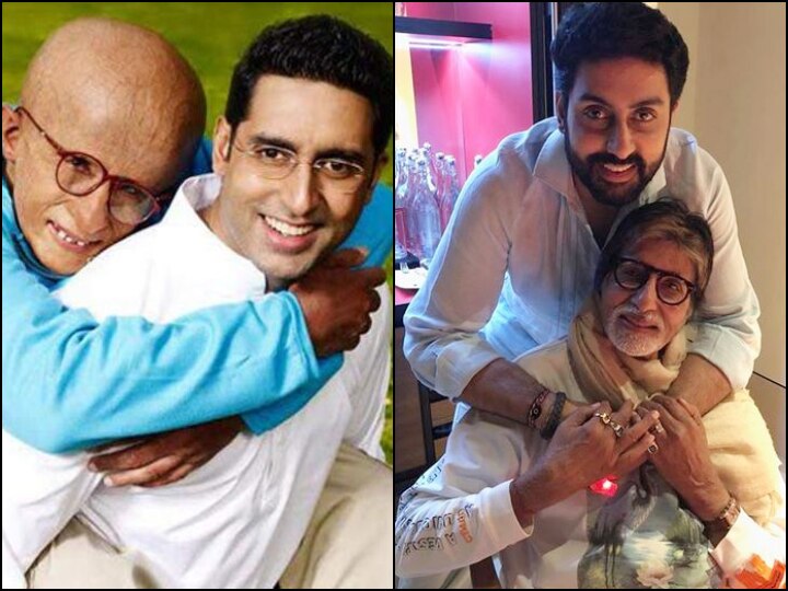 Amitabh Bachchan & Abhishek Bachchan Get Nostalgic As 'Paa' Turns 10 Amitabh Bachchan & Abhishek Bachchan Get Nostalgic As 'Paa' Turns 10