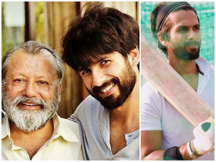 'Jersey' Hindi Remake: After 'Shaandaar', Pankaj Kapur Reunites With Shahid Kapoor In The Upcoming Film! Jersey: Shahid Kapoor & Father Pankaj Kapur Reunite Four Years After 'Shaandaar'!