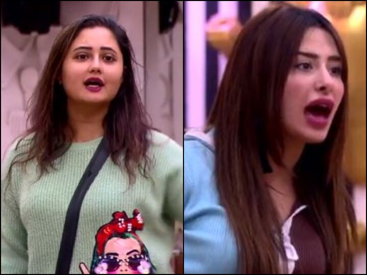 Bigg Boss 13 Rashami Desai Mahira Sharma FIGHT Over Food