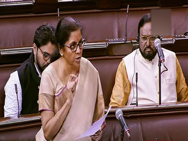FM Sitharaman Rejects Opposition's Elitist Barb; Clarifies Her Onion Remark Too FM Nirmala Sitharaman Rejects Opposition's Elitist Barb; Clarifies Her Onion Remark Too