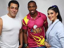 PIC: Ace Sprinter Yohan Blake Meets Salman Khan & Jacqueline Fernandez During Maiden Trip To India