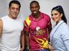 PIC: Ace Sprinter Yohan Blake Meets Salman Khan & Jacqueline Fernandez During Maiden Trip To India