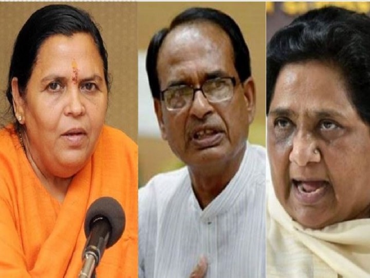 Hyderabad Encounter: Mayawati, Uma Bharti Other Political Leaders Welcome Police Action Hyderabad Encounter: Mayawati, Uma Bharti, Shivraj Other Political Leaders Welcome Police Action