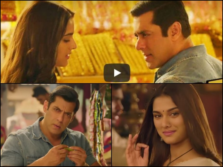 Naina Lade Song From Dabangg 3 Video Salman Khan Saiee Manjrekar Naina Lade: Salman Khan & Saiee Manjrekar Win Hearts With Their Innocent Love Story