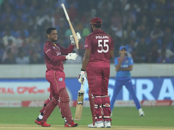 IND vs WI,1st T20I: Lewis-Hetmyer Heroics Power Windies To 207/5 Against India IND vs WI,1st T20I: Lewis-Hetmyer Heroics Power Windies To 207/5 Against India