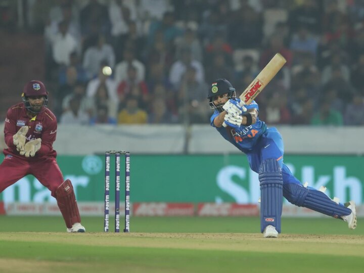 IND vs WI,1st T20I: Virat Kohli Powers Team India To Six-Wicket Win Vs Windies  IND vs WI,1st T20I: Virat Kohli Powers Team India To Six-Wicket Win Vs Windies