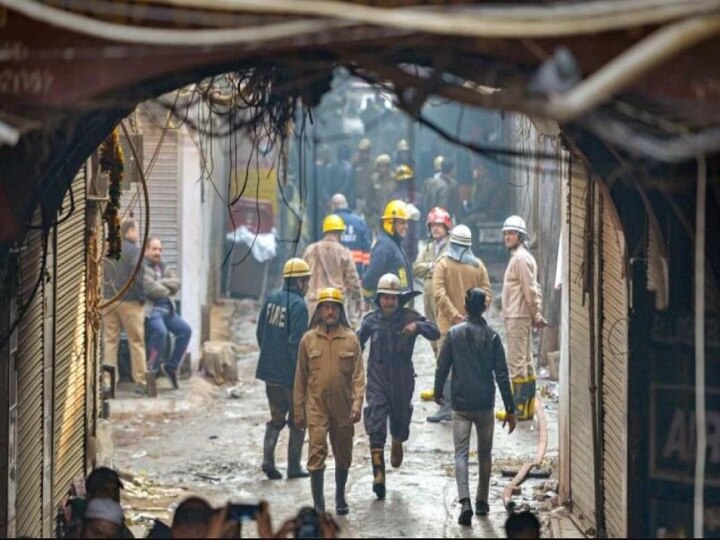 Building Was Surveyed Last Week, Upper Floors Found Locked: Official Sources On Delhi Fire Building Was Surveyed Last Week, Upper Floors Found Locked: Official Sources On Delhi Fire