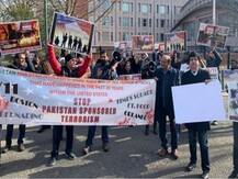 US: Rally Outside Pakistan Embassy Against Islamabad Sponsored Terrorism