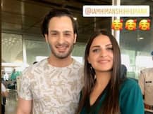 Bigg Boss 13: Post Eviction, Himanshi Khurana Meets Asim Riaz's Brother! See PIC!