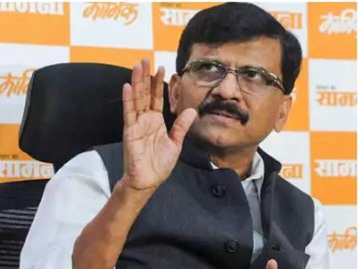 Shiv Sena leader Sanjay Raut Mocks ED, CBI Raids In Maharashtra, Equates The Agencies To Dogs  Sanjay Raut Mocks ED, CBI Raids In Maharashtra, Equates The Agencies To Dogs In A Cartoon