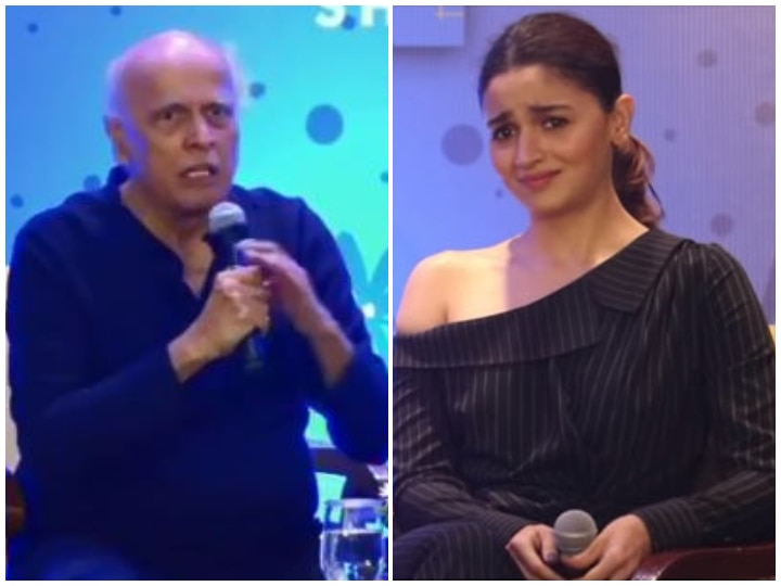 Mahesh Bhatt Loses Cool At Daughter Shaheen Bhatt's Book Launch; Alia Bhatt Gets Upset! Watch Viral Video! VIDEO: Mahesh Bhatt Loses Cool At Daughter Shaheen's Book Launch; Alia Bhatt Gets Upset!