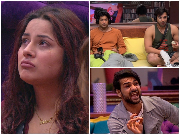 Bigg Boss 13: Shehnaaz Gill & 3 Others Nominated For Eviction; Sidharth Shukla, Paras Chhabra In Secret Room! Bigg Boss 13: Shehnaaz & 3 Others Nominated For Eviction; Sidharth-Paras In Secret Room!