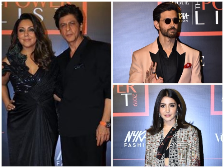 SRK, Katrina, Akshay and others attend Vogue-Nykaa Fashion Awards