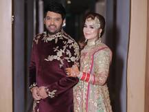 Comedian Kapil Sharma & Wife Ginni Blessed With A Baby Girl!