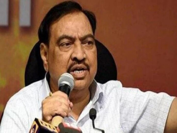 BJP Members Worked Against Us During Maharashtra Assembly Elections: Eknath Khadse BJP Members Worked Against Us During Maharashtra Assembly Elections: Eknath Khadse