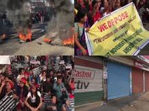 IN PICS | Northeast Bandh: Protests Against CAB Turn Into Storm