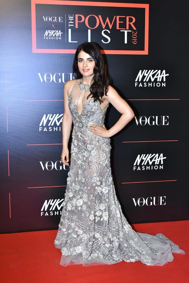 Radhika Madan at 'Vogue X Nykaa: The Power List 2019'. (Photo: Manav Manglani)