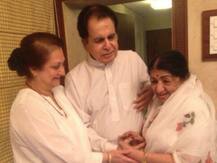 PIC: Dilip Kumar Shares Warm Note For 'Choti Behen' Lata Mangeshkar!