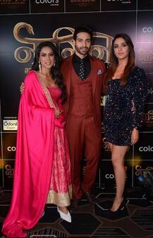 PICS: Nia Sharma, Jasmin Bhasin & Vijayendra Kumeria At 'Naagin 4' Launch