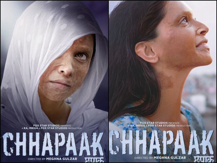 Deepika Padukone Shares Posters Of 'Chhapaak' With Emotional Post Deepika Padukone Shares Posters Of 'Chhapaak' With Emotional Post
