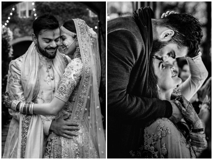 Anushka Sharma-Virat Kohli Share Unseen Wedding Pictures As They Celebrate Second Marriage Anniversary! Anushka Sharma-Virat Kohli Share Unseen Wedding PICS As They Celebrate Second Marriage Anniversary!