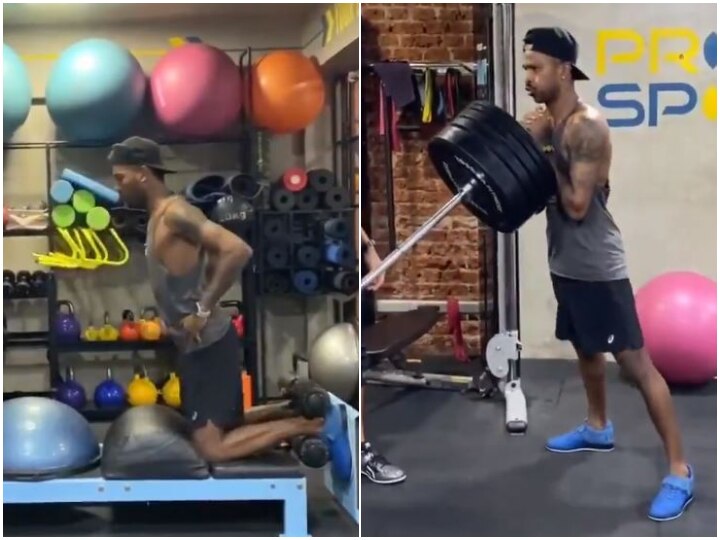 WATCH: Hardik Pandya Shares Motivational Workout Video, Targets Comeback During NZ Tour WATCH: Hardik Pandya Shares Motivational Workout Video, Targets Comeback During NZ Tour