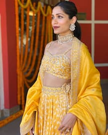 PICS: Freida Pinto's Sister Gets MARRIED, Actress Attends Wedding With Fiance Cory Tran