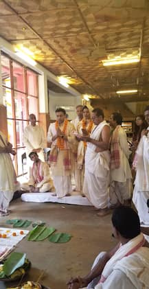 PICS: Freida Pinto's Sister Gets MARRIED, Actress Attends Wedding With Fiance Cory Tran