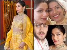PICS: Freida Pinto's Sister Gets MARRIED, Actress Attends Wedding With Fiance Cory Tran