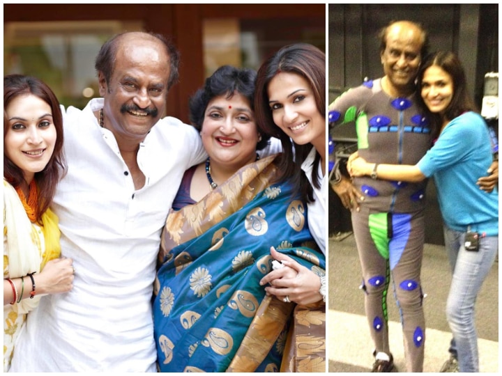 Happy Birthday Rajinikanth: Daughter Soundarya Rajinikanth Wishes Thalaiva On 69th B'day With A Cute Message & Pictures! Rajinikanth Birthday: Daughter Soundarya Wishes Thalaiva With A Cute Message & PICS On His 69th B'day!