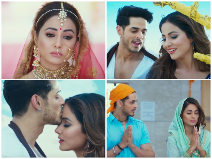 'Raanjhana' Music Video: Bigg Boss 11's Hina Khan-Priyank Sharma Share crackling Chemistry In Arijit Singh's Melodious Song! Watch Video! 'Raanjhana' Song Video: Hina-Priyank's Crackling Chemistry & Arijit Singh's Melodious Voice Make It A Must Watch!