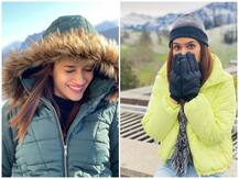 'Panipat' Actress Kriti Sanon Shares Pictures From Vacation In Switzerland