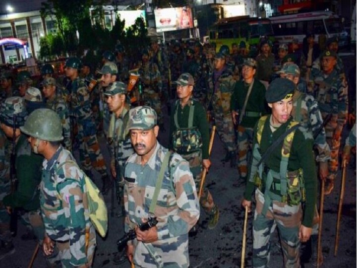 Citizenship Amendment Bill: 8 Columns Of Indian Army Deployed In Assam, Tripura Citizenship Amendment Bill: 8 Columns Of Indian Army Deployed In Assam, Tripura Amid Protests