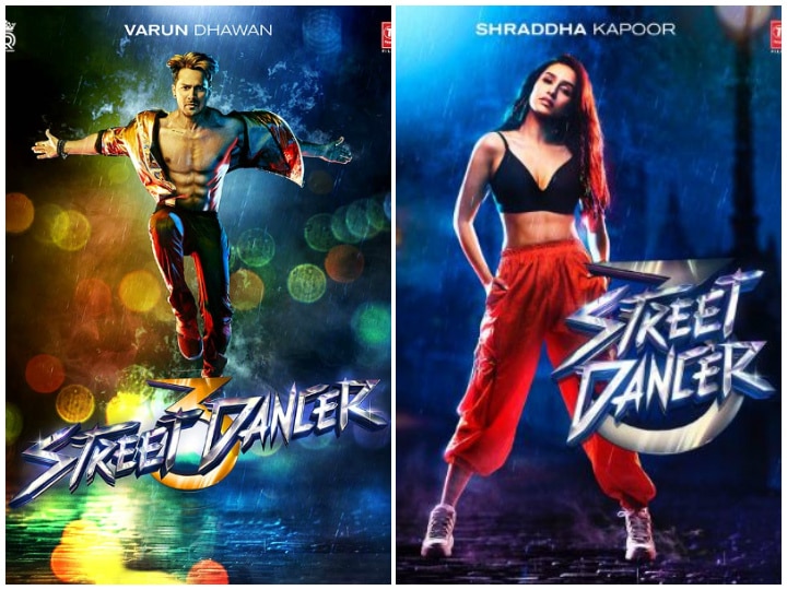 Street Dancer 3D' Poster: Varun Dhawan Flaunts His Chiseled Abs; Trailer To Release On THIS Date!