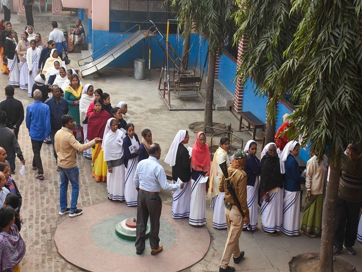 Jharkhand Assembly Elections: 29.44% Polling Recorded Till 11 am Jharkhand Assembly Elections: 29.44% Polling Recorded Till 11 am