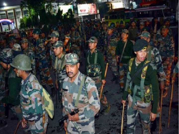 Anti CAB Protest: Army Deployed In Assam, CRPF-BSF In Tripura Anti-CAB Protests: Army Deployed In Assam, CRPF-BSF In Tripura